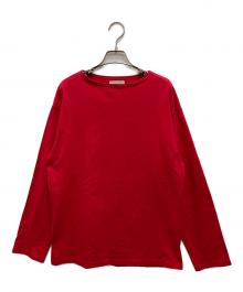 UNITED ARROWS TOKYO（ユナイテッドアローズトウキョウ）の古着「ロングスリーブカットソー」｜レッド