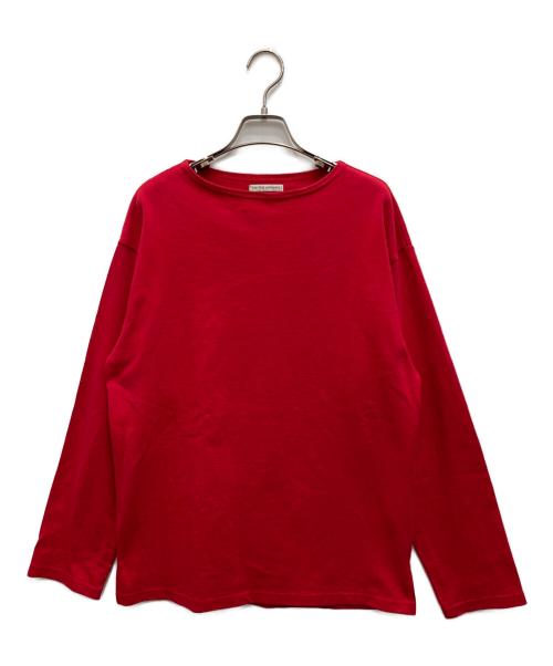 UNITED ARROWS TOKYO（ユナイテッドアローズトウキョウ）UNITED ARROWS TOKYO (ユナイテッドアローズトウキョウ) ロングスリーブカットソー レッド サイズ:Sの古着・服飾アイテム