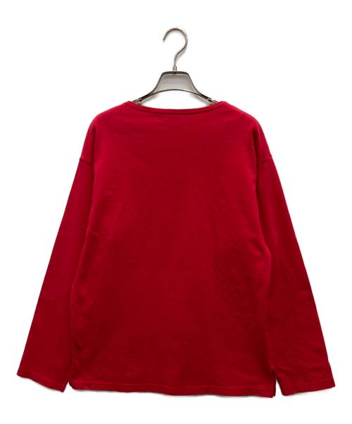 UNITED ARROWS TOKYO（ユナイテッドアローズトウキョウ）UNITED ARROWS TOKYO (ユナイテッドアローズトウキョウ) ロングスリーブカットソー レッド サイズ:Sの古着・服飾アイテム