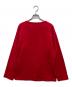 UNITED ARROWS TOKYO (ユナイテッドアローズトウキョウ) ロングスリーブカットソー レッド サイズ:S：4000円
