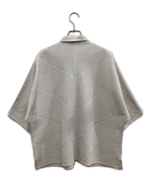 YACCO MARICARD（ヤッコマリカルド）YACCO MARICARD (ヤッコマリカルド) 半袖シャツ ベージュ サイズ:FREEの古着・服飾アイテム