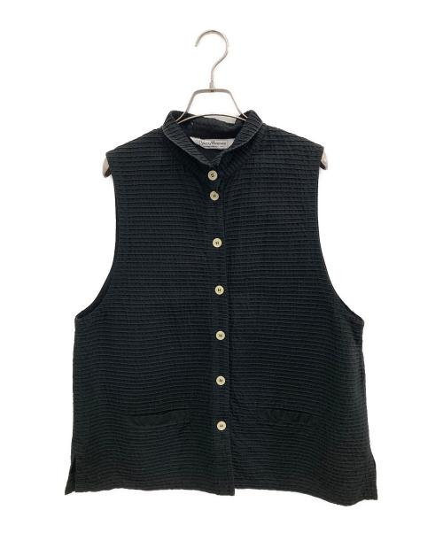 YACCO MARICARD（ヤッコマリカルド）YACCO MARICARD (ヤッコマリカルド) ノースリーブシャツ ブラック サイズ:不明（実寸をご確認ください）の古着・服飾アイテム