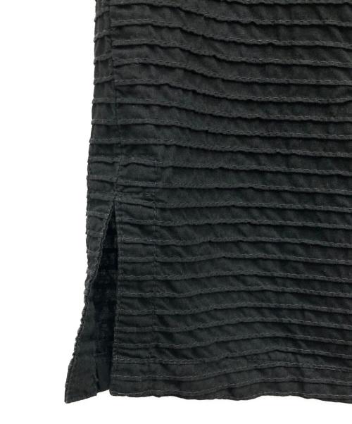 YACCO MARICARD（ヤッコマリカルド）YACCO MARICARD (ヤッコマリカルド) ノースリーブシャツ ブラック サイズ:不明（実寸をご確認ください）の古着・服飾アイテム