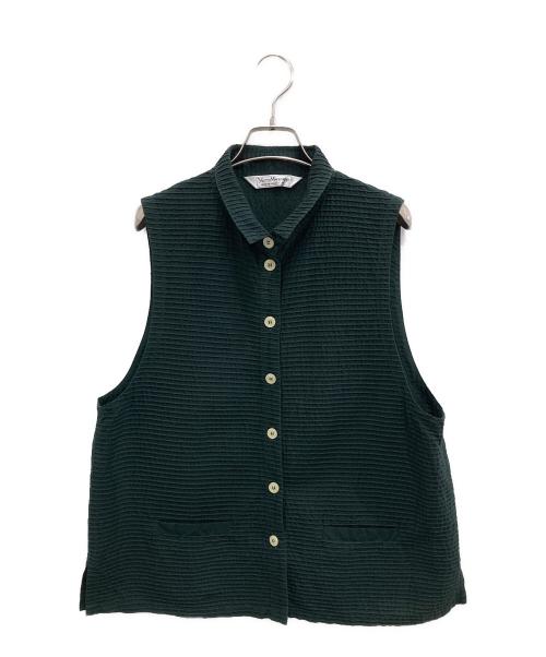 YACCO MARICARD（ヤッコマリカルド）YACCO MARICARD (ヤッコマリカルド) ノースリーブシャツ オリーブ サイズ:不明（実寸をご確認ください）の古着・服飾アイテム