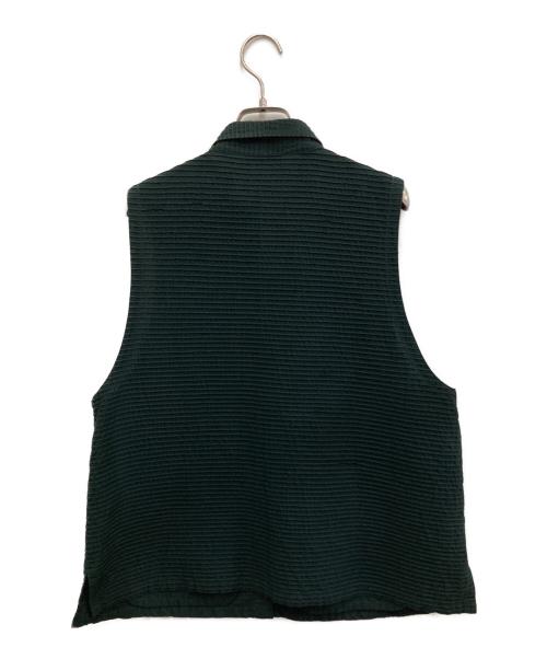 YACCO MARICARD（ヤッコマリカルド）YACCO MARICARD (ヤッコマリカルド) ノースリーブシャツ オリーブ サイズ:不明（実寸をご確認ください）の古着・服飾アイテム