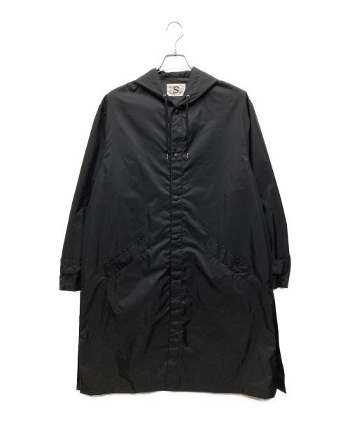 ALLEGE（アレッジ）ALLEGE (アレッジ) ナイロンコート ブラック サイズ:2の古着・服飾アイテム