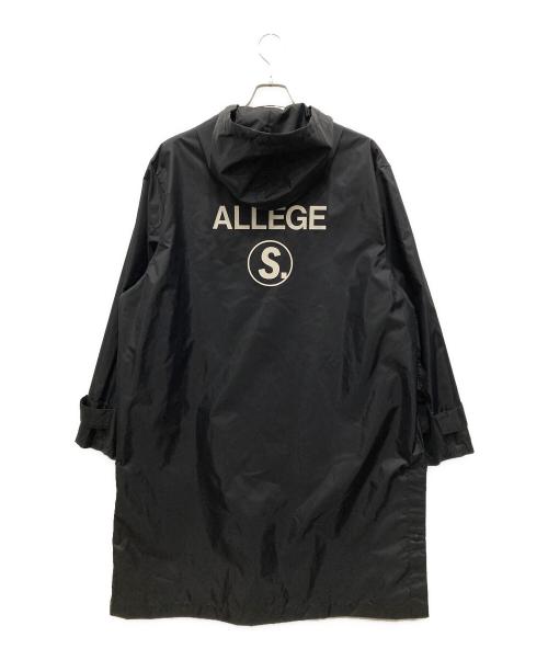 ALLEGE（アレッジ）ALLEGE (アレッジ) ナイロンコート ブラック サイズ:2の古着・服飾アイテム