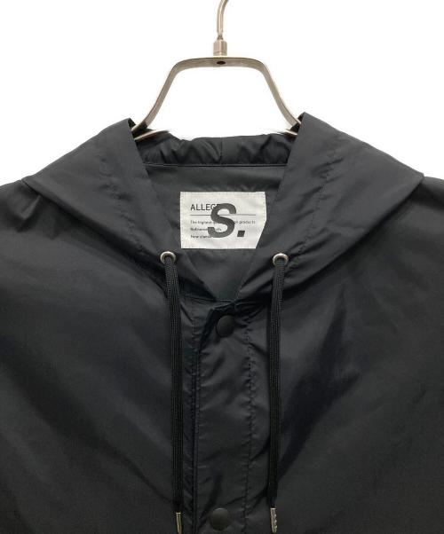 ALLEGE（アレッジ）ALLEGE (アレッジ) ナイロンコート ブラック サイズ:2の古着・服飾アイテム