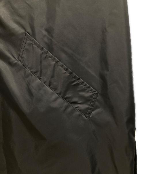 ALLEGE（アレッジ）ALLEGE (アレッジ) ナイロンコート ブラック サイズ:2の古着・服飾アイテム