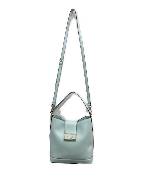 Kate Spade（ケイトスペード）Kate Spade (ケイトスペード) リーガン バケット バッグ ミントグリーンの古着・服飾アイテム