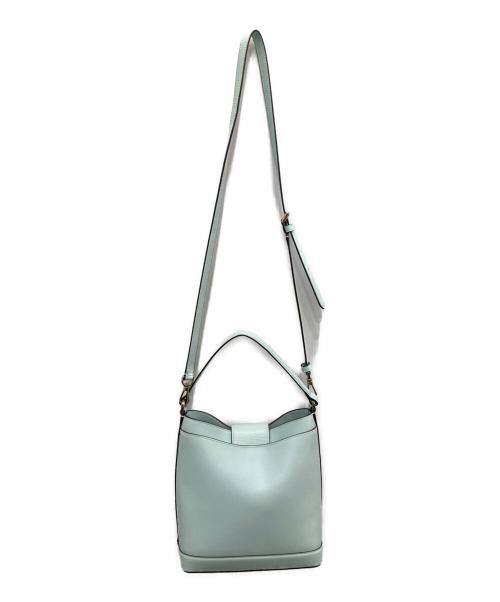 Kate Spade（ケイトスペード）Kate Spade (ケイトスペード) リーガン バケット バッグ ミントグリーンの古着・服飾アイテム