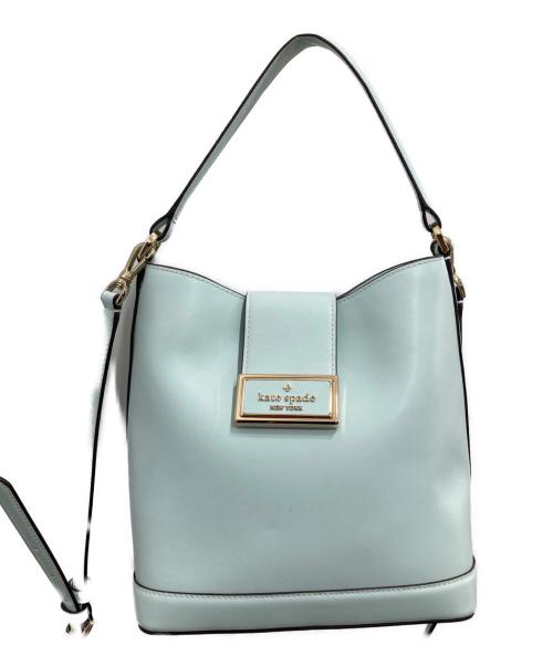 Kate Spade（ケイトスペード）Kate Spade (ケイトスペード) リーガン バケット バッグ ミントグリーンの古着・服飾アイテム
