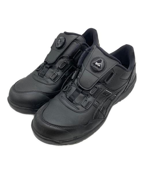 asics（アシックス）asics (アシックス) ウィンジョブCP306 BOA ブラック サイズ:265の古着・服飾アイテム