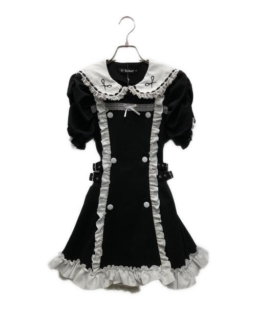 DimMoire（ディムモアール）DimMoire (ディムモアール) 冥界少女のセーラーSETUP ブラック サイズ:Mの古着・服飾アイテム