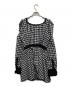 DimMoire (ディムモアール) Coffin Dollミニワンピース ホワイト×ブラック サイズ:M：13000円