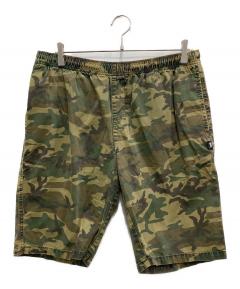 中古・古着通販】stussy (ステューシー) 90's迷彩ハーフカーゴパンツ