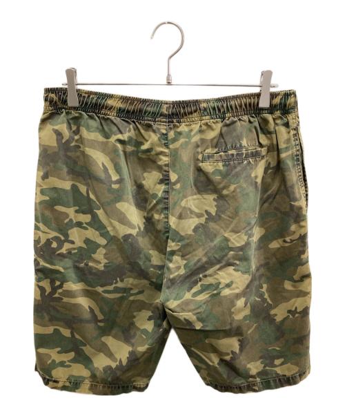 stussy（ステューシー）stussy (ステューシー) カモフラハーフパンツ オリーブ サイズ:Ｍの古着・服飾アイテム