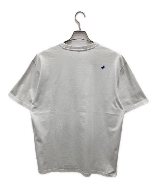 ADERERROR（アーダーエラー）ADERERROR (アーダーエラー) バタフライ ロゴTシャツ ホワイト サイズ:A3の古着・服飾アイテム