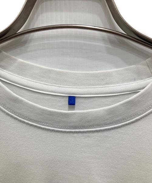 ADERERROR（アーダーエラー）ADERERROR (アーダーエラー) バタフライ ロゴTシャツ ホワイト サイズ:A3の古着・服飾アイテム