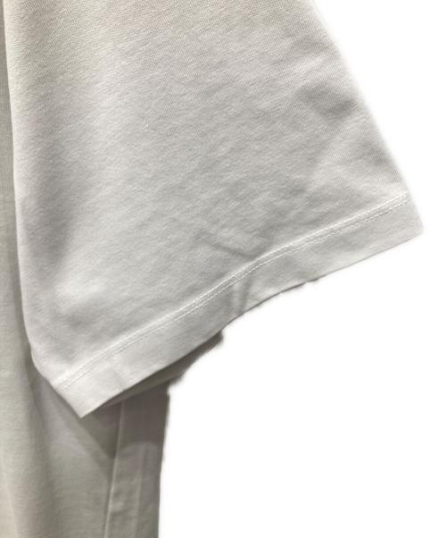 ADERERROR（アーダーエラー）ADERERROR (アーダーエラー) バタフライ ロゴTシャツ ホワイト サイズ:A3の古着・服飾アイテム