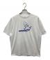 ADERERROR（アーダーエラー）の古着「バタフライ ロゴTシャツ」｜ホワイト