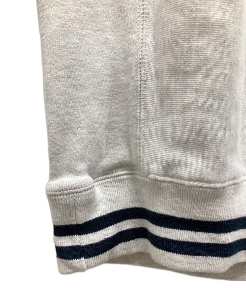 Champion REVERSE WEAVE（チャンピオン リバース ウィーブ）Champion REVERSE WEAVE (チャンピオン リバース ウィーブ) MoMA (モマ) クルーネックスウェット グレー サイズ:XLの古着・服飾アイテム