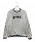 Champion REVERSE WEAVE（チャンピオン リバース ウィーブ）の古着「クルーネックスウェット」｜グレー