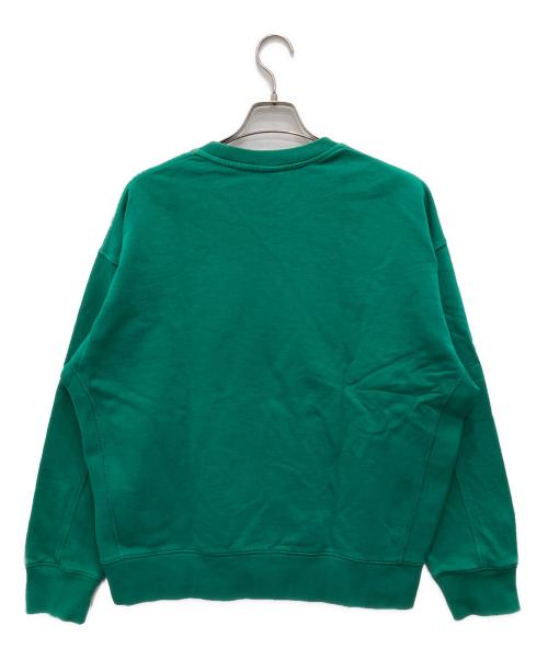 NIKE（ナイキ）NIKE (ナイキ) French Terry Crew グリーン サイズ:Lの古着・服飾アイテム
