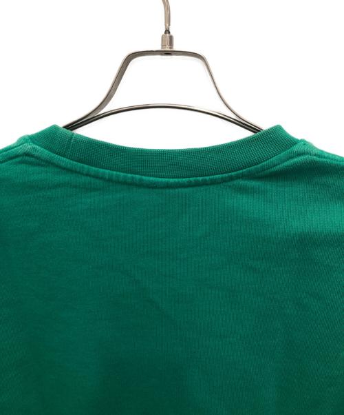 NIKE（ナイキ）NIKE (ナイキ) French Terry Crew グリーン サイズ:Lの古着・服飾アイテム