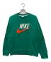 NIKE（ナイキ）の古着「French Terry Crew」｜グリーン