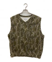 thisisneverthat（ディスイズネバーザット）の古着「T.N.T. Classic HDP V Neck Vest」｜ベージュ