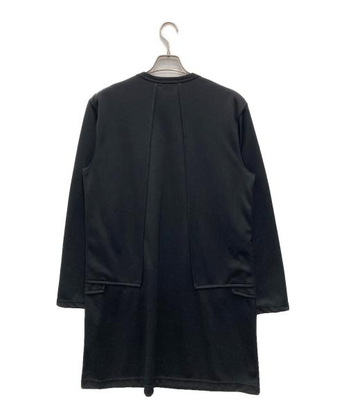 COMME des GARCONS HOMME PLUS（コムデギャルソンオムプリュス）COMME des GARCONS HOMME PLUS (コムデギャルソンオムプリュス) ドッキングロングカットソー ブラック サイズ:Lの古着・服飾アイテム