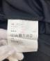 中古・古着 COMME des GARCONS HOMME PLUS (コムデギャルソンオムプリュス) ドッキングロングカットソー ブラック サイズ:L：15000円