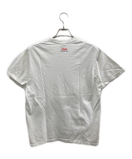 SUPREME（シュプリーム）Supreme (シュプリーム) Cigarette Tee/シガレット Tシャツ ホワイト サイズ:Mの古着・服飾アイテム
