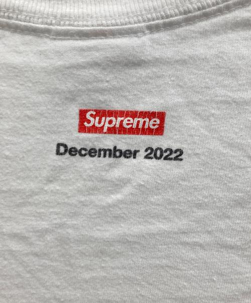 SUPREME（シュプリーム）Supreme (シュプリーム) Cigarette Tee/シガレット Tシャツ ホワイト サイズ:Mの古着・服飾アイテム