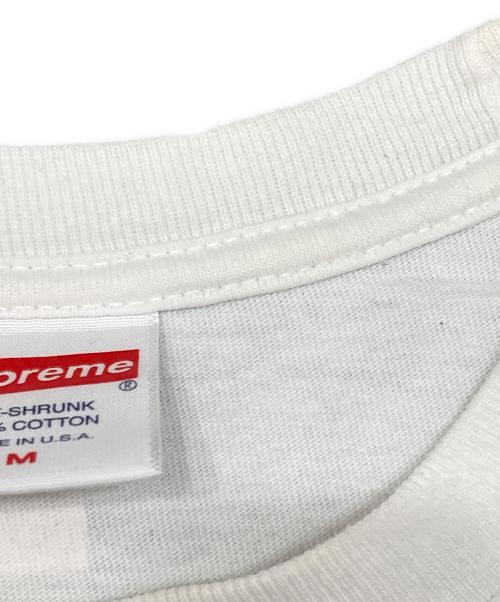 SUPREME（シュプリーム）Supreme (シュプリーム) Cigarette Tee/シガレット Tシャツ ホワイト サイズ:Mの古着・服飾アイテム