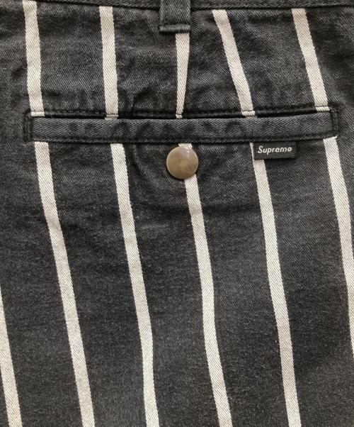 SUPREME（シュプリーム）Supreme (シュプリーム) 21SS Work Short/ワークショーツ ブラック サイズ:32の古着・服飾アイテム