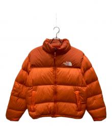 THE NORTH FACE（ザ ノース フェイス）の古着「1996 RETRO NUPTSE/1996　レトロ　ヌプシ」｜オレンジ