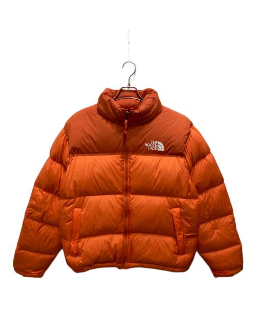 THE NORTH FACE（ザ ノース フェイス）THE NORTH FACE (ザ ノース フェイス) 1996 RETRO NUPTSE/1996　レトロ　ヌプシ オレンジ サイズ:Lの古着・服飾アイテム
