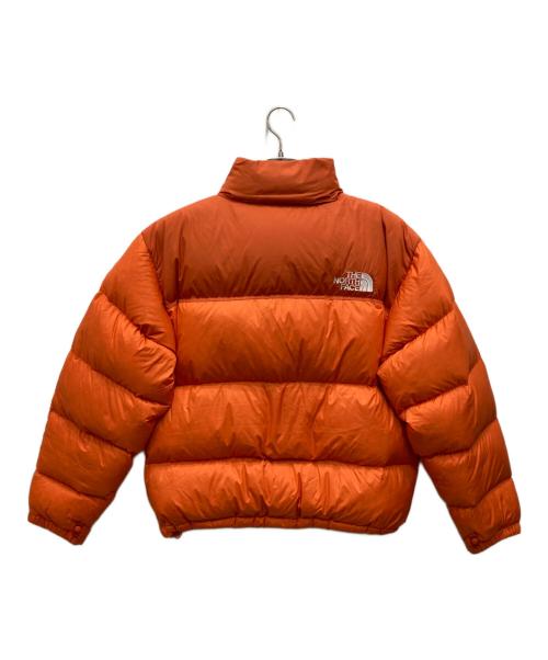THE NORTH FACE（ザ ノース フェイス）THE NORTH FACE (ザ ノース フェイス) 1996 RETRO NUPTSE/1996　レトロ　ヌプシ オレンジ サイズ:Lの古着・服飾アイテム