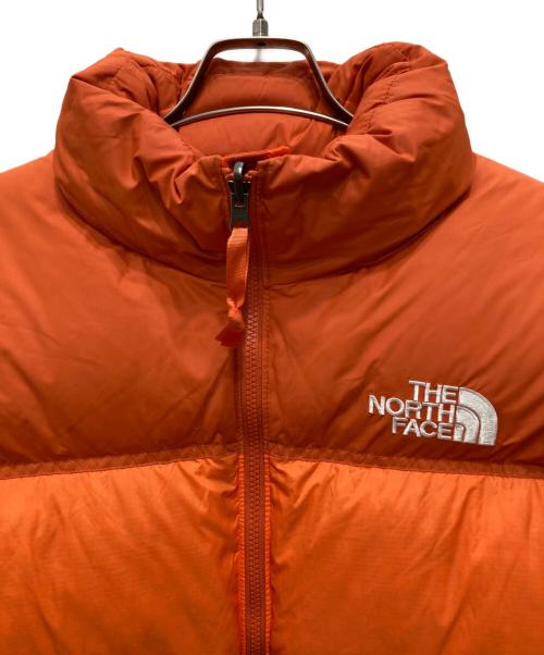 THE NORTH FACE（ザ ノース フェイス）THE NORTH FACE (ザ ノース フェイス) 1996 RETRO NUPTSE/1996　レトロ　ヌプシ オレンジ サイズ:Lの古着・服飾アイテム