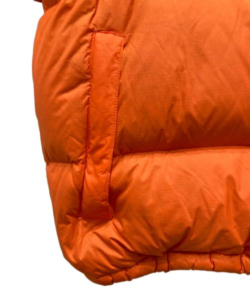 THE NORTH FACE（ザ ノース フェイス）THE NORTH FACE (ザ ノース フェイス) 1996 RETRO NUPTSE/1996　レトロ　ヌプシ オレンジ サイズ:Lの古着・服飾アイテム