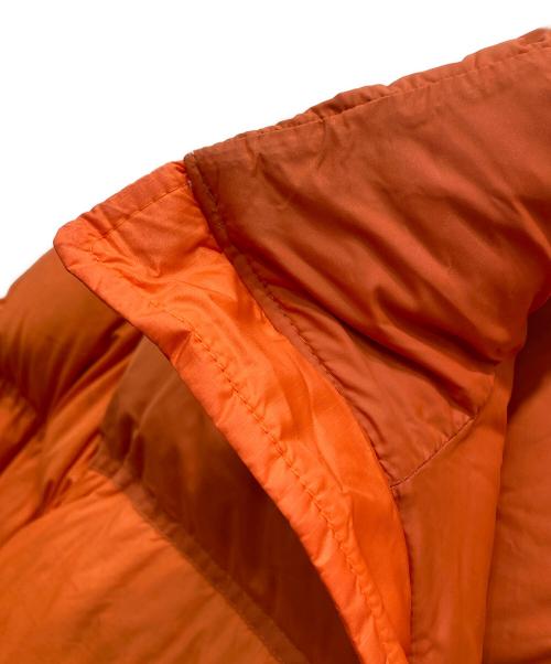 THE NORTH FACE（ザ ノース フェイス）THE NORTH FACE (ザ ノース フェイス) 1996 RETRO NUPTSE/1996　レトロ　ヌプシ オレンジ サイズ:Lの古着・服飾アイテム