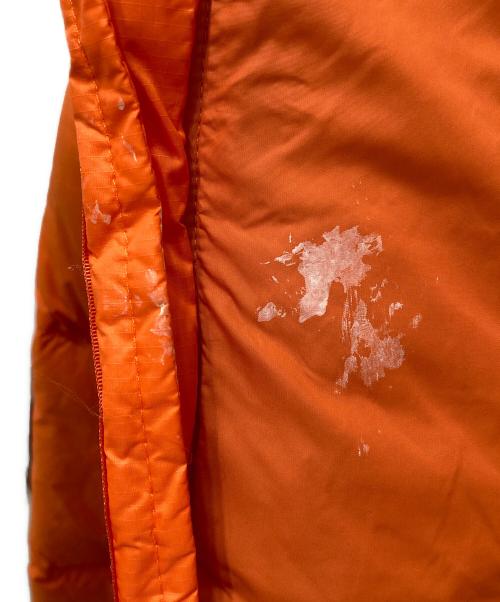 THE NORTH FACE（ザ ノース フェイス）THE NORTH FACE (ザ ノース フェイス) 1996 RETRO NUPTSE/1996　レトロ　ヌプシ オレンジ サイズ:Lの古着・服飾アイテム