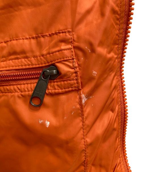 THE NORTH FACE（ザ ノース フェイス）THE NORTH FACE (ザ ノース フェイス) 1996 RETRO NUPTSE/1996　レトロ　ヌプシ オレンジ サイズ:Lの古着・服飾アイテム
