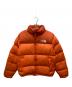 THE NORTH FACE（ザ ノース フェイス）の古着「1996 RETRO NUPTSE/1996　レトロ　ヌプシ」｜オレンジ