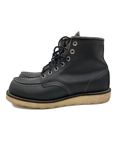 RED WING（レッドウィング）RED WING (レッドウィング) アイリッシュセッター ブラック サイズ:USA７の古着・服飾アイテム