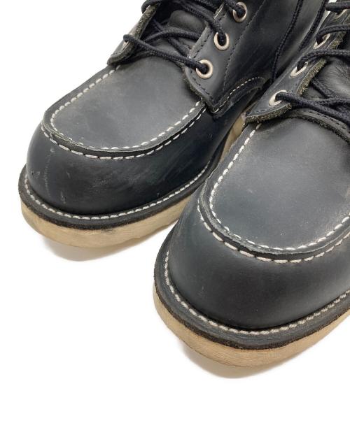 RED WING（レッドウィング）RED WING (レッドウィング) アイリッシュセッター ブラック サイズ:USA７の古着・服飾アイテム