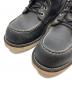中古・古着 RED WING (レッドウィング) アイリッシュセッター ブラック サイズ:USA７：15000円