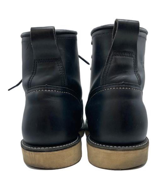 RED WING（レッドウィング）RED WING (レッドウィング) LINEMAN BOOTS/ラインマン ブーツ ブラック サイズ:USA9の古着・服飾アイテム